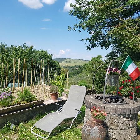 La Casa Del Susino Villa Castiglione dʼOrcia Exterior foto